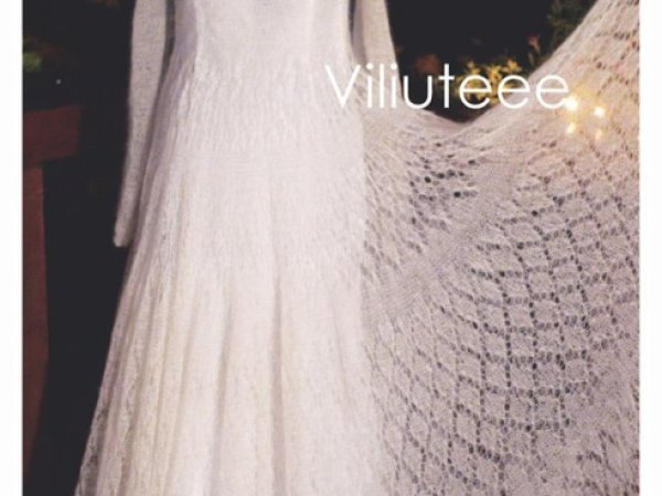 knitted bridal gown - Wedding clothes