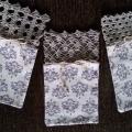 Pouches - Lace - needlework