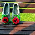 Brightly - Shoes & slippers - felting