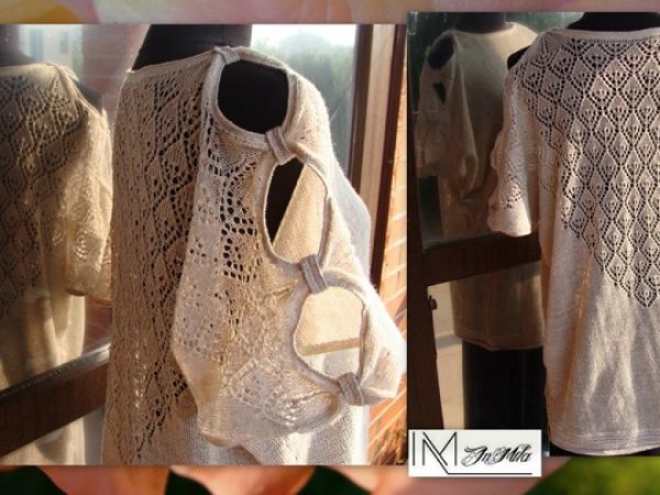 Lininukė ... - Blouses & jackets
