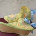 Tepukai - Shoes - needlework
