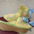 Tepukai - Shoes - needlework