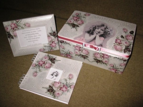 Christening Gifts - Decoupage
