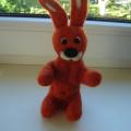 Woolen zuikiukas - Dolls & toys - felting