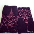 Riesines " Karuna " - Wristlets - knitwork
