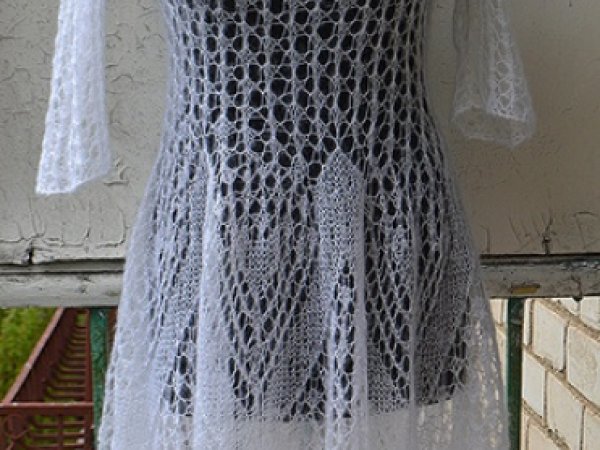 Mohair wedding dress - Wedding clothes
