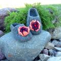 Wee .. - Shoes & slippers - felting