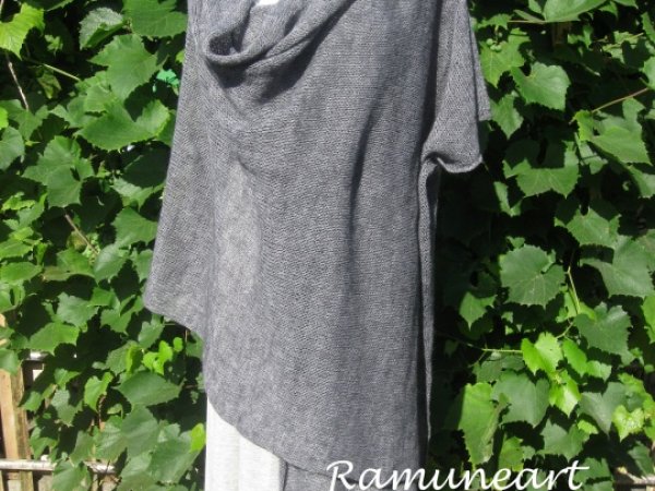Big gray scarf - Wraps & cloaks