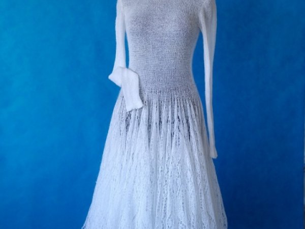 knitted dress - Wedding clothes