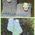 Wool socks baby - Socks - knitwork