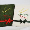 We are for Lithuania! A gift basket Fan - Needlework - sewing