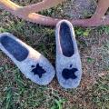 Apple - Shoes & slippers - felting