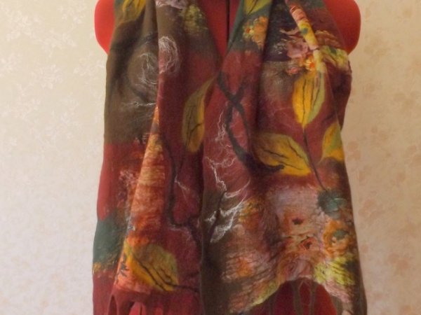 šalis,merino vilna+šilkas 1
