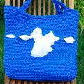 Crochet rope bag - Handbags & wallets - needlework