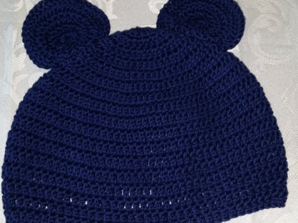 Nertas snoodas su kepure 2