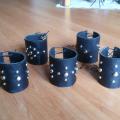 Bracelets - Leather articles - making