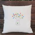 Family Tree - Cushions - For interior - sewing