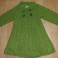 Knitted coat " MOSS " - Sweaters & jackets - knitwork
