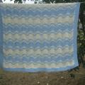 Pledukas " waves " - Rugs & blankets - knitwork