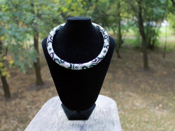 70-tenth necklace (tow) handiwork 2