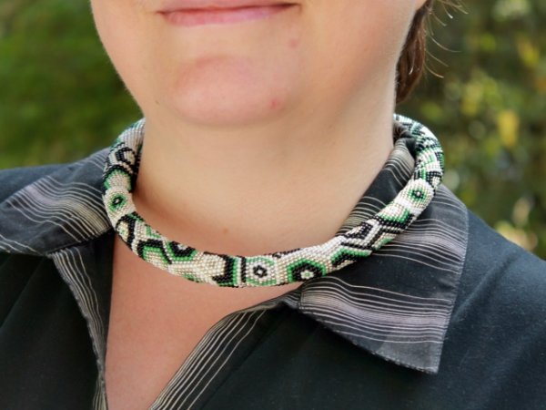 70-tenth necklace (tow) handiwork 3