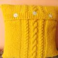 cushion - Pillows - knitwork