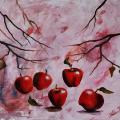 Bon appetite - Acrylic painting - drawing