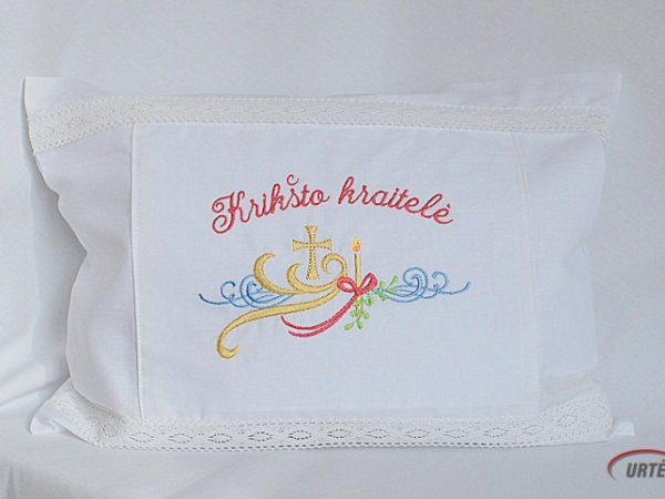 Baptism basket designed with the sacrament of baptism related doings store 2