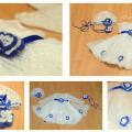 Christening Set - Baptism clothes - knitwork