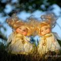 Angels baptism parents :) - Dolls & toys - making