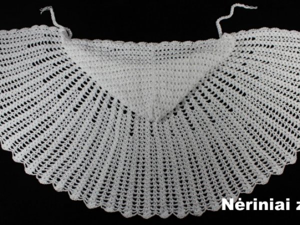 Crocheted cloak-hood - Wraps & cloaks