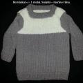 Knitted sweater boy :) - Children clothes - knitwork