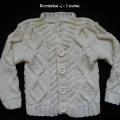 Knitted sweater - Set - Children clothes - knitwork