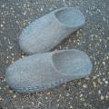 men felt slippers - Shoes & slippers - felting