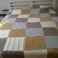 Plaid bed - Rugs & blankets - knitwork