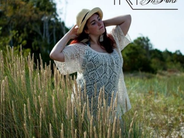 Openwork linen tunic :) 3