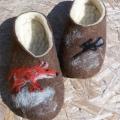 Hunter .... - Shoes & slippers - felting