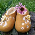 Retro ,, " - Shoes & slippers - felting