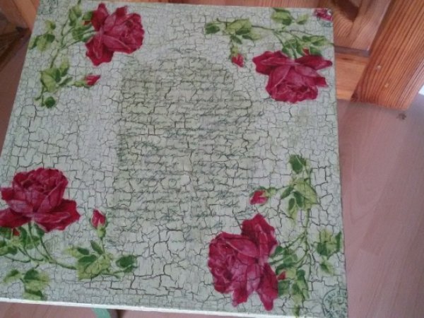 Taburetė ,,Antroji jaunystė'' 2