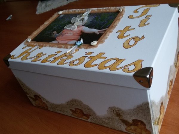 Krikštadėžė 2
