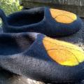 Slippers little basketball - Shoes & slippers - felting