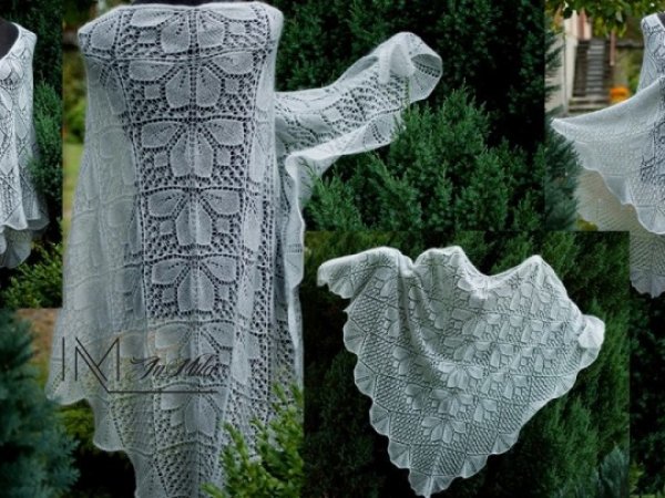 Easy scarf :) - Wraps & cloaks
