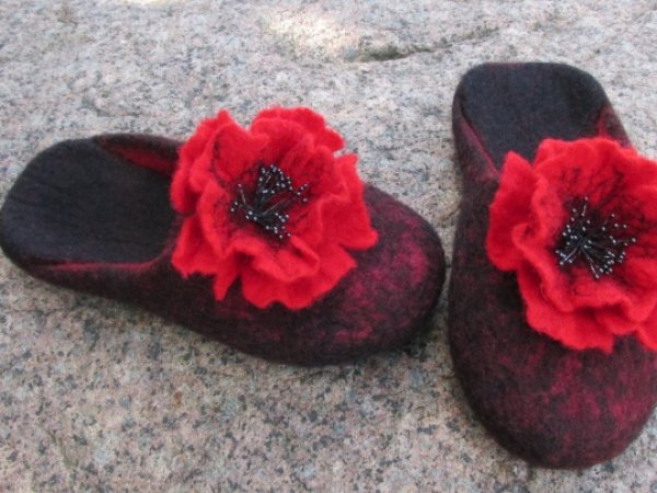 Flowers Night - Shoes & slippers