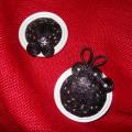 Brooches ,, Granite & # 039; & # 039; - Leather articles - making