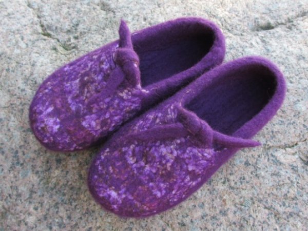 Eggplant - Shoes & slippers