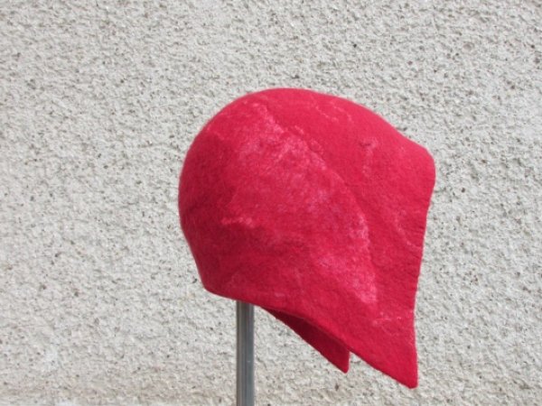 Hat with Rose 2