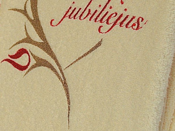 Dovana medvilninių vestuvių proga - vestuvių jubiliejus 2
