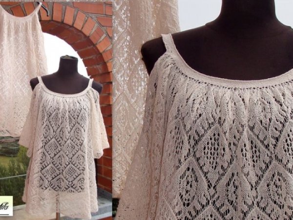 Linen tunic ... - Blouses & jackets