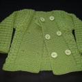 Knitted Jumper - green - Children clothes - knitwork