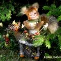 Squirrel - Dolls & toys - making